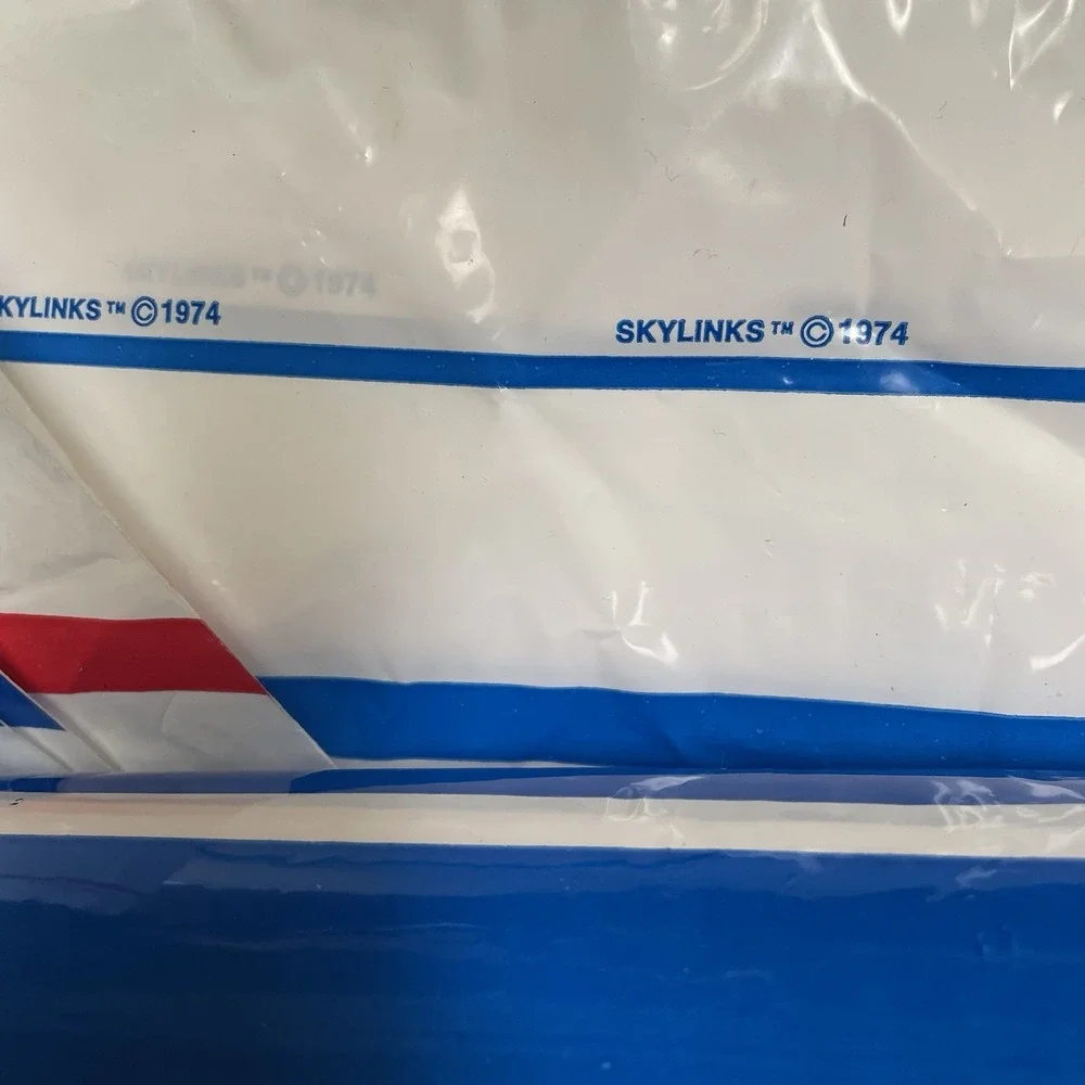 Vintage SKYLINKS 4 Kite System 1974 PANELS ONLY Builds 4 different kites